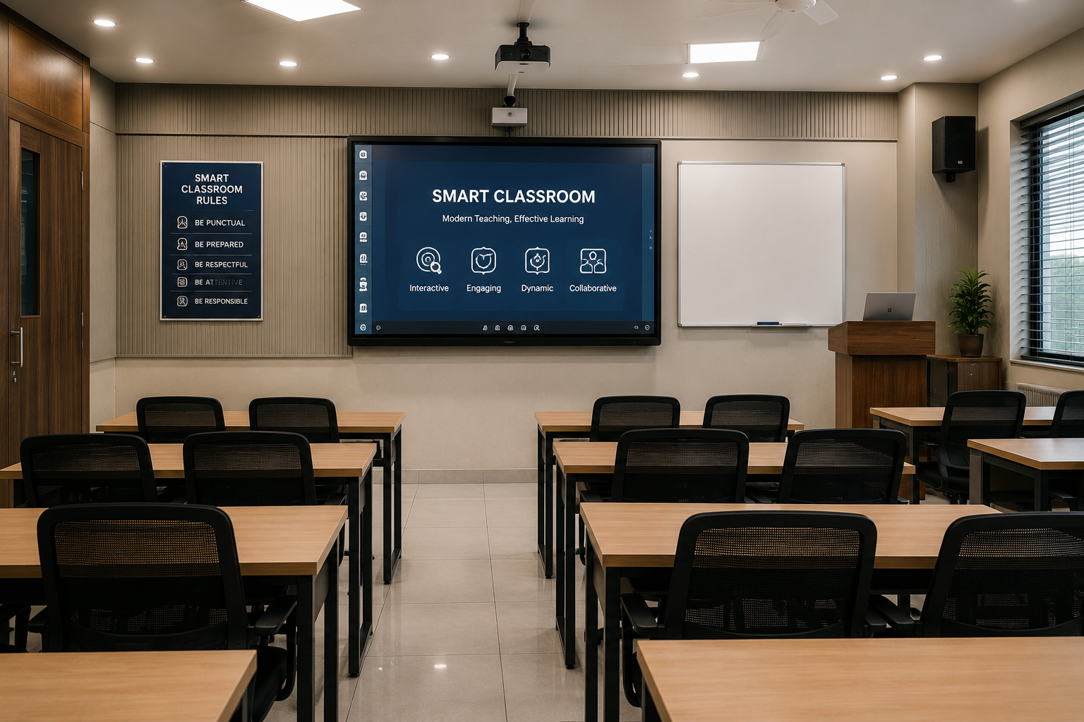 🎥 Smart Classrooms